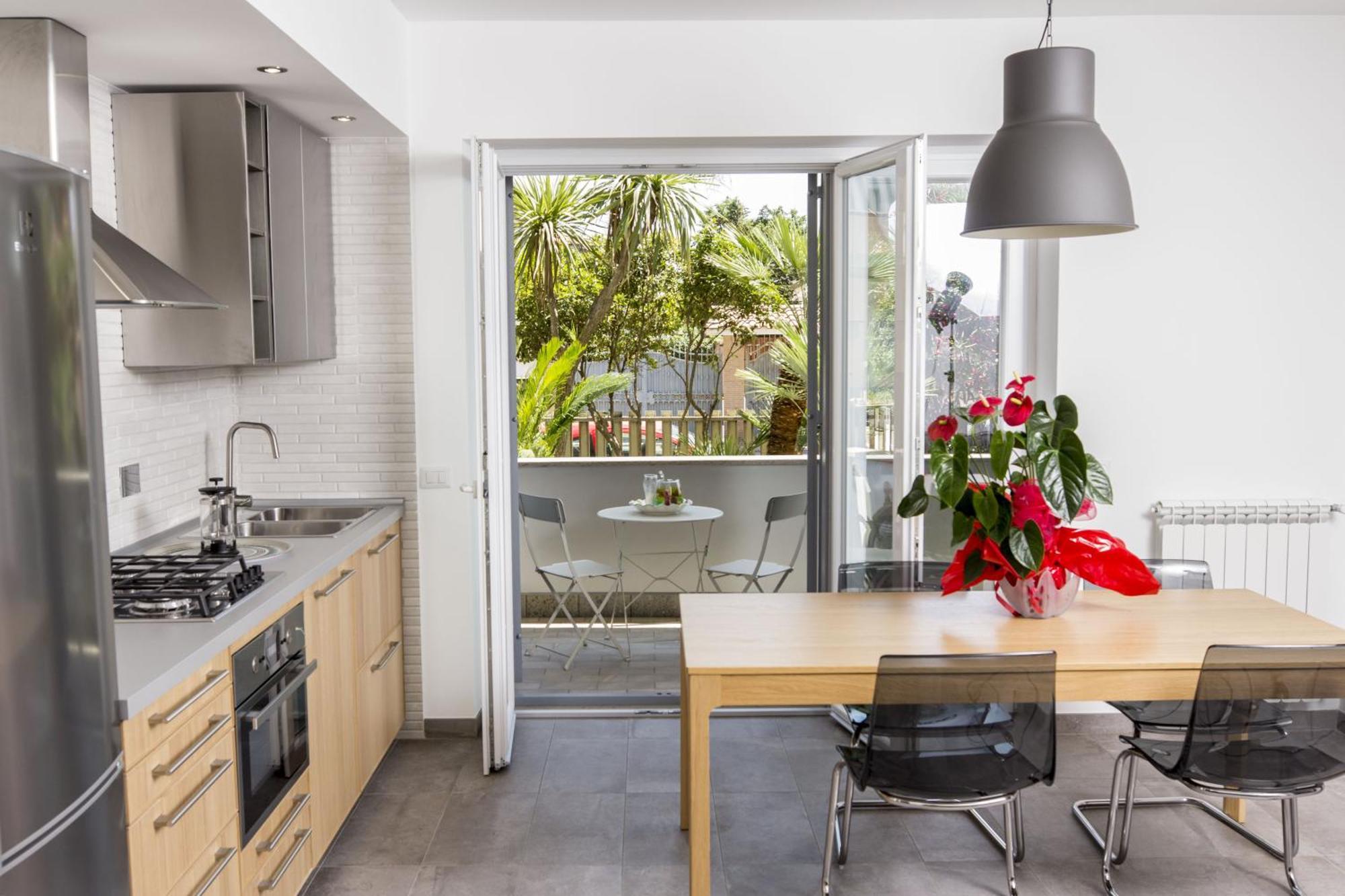 Apartmán Rosa'S House Rome Airport Fiumicino Exteriér fotografie