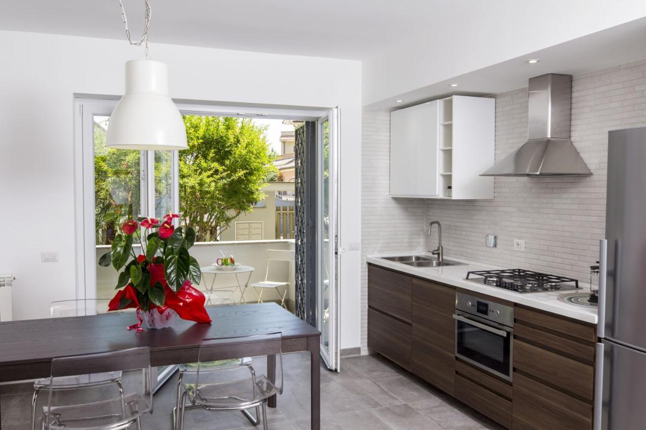 Apartmán Rosa'S House Rome Airport Fiumicino Exteriér fotografie